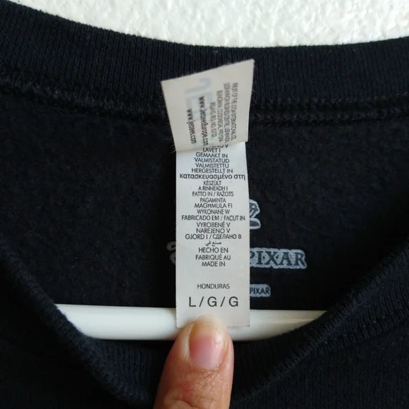 *SOLD* Disney Pixar Coco Crew Sweatshirt - Picture 7 of 10